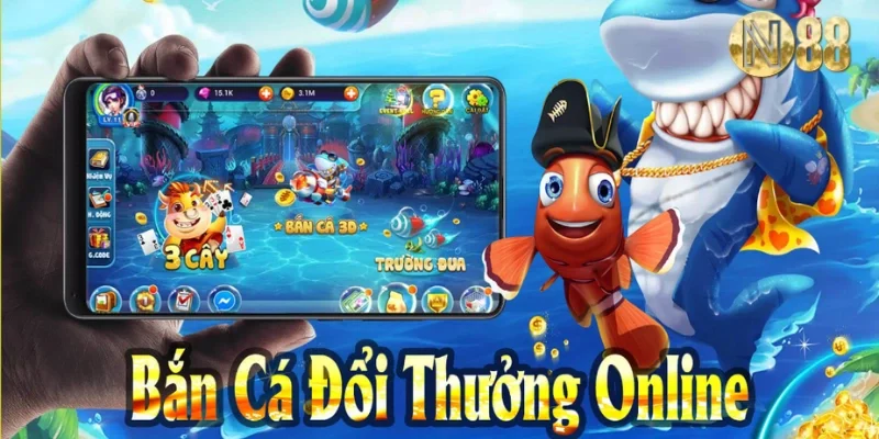 Nhóm đối tượng thích hợp tham gia sảnh bắn cá
